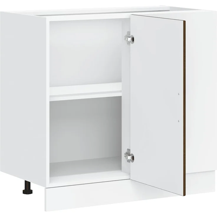 vidaXL Küchenunterschrank Porto Braun Eichen-Optik Holzwerkstoff 854305 – Bild 10