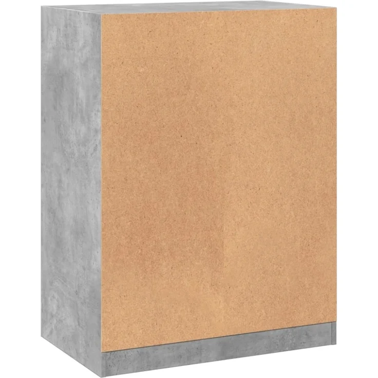 vidaXL Kleiderschrank Betongrau 77x48x102 cm Holzwerkstoff 840824 – Bild 10