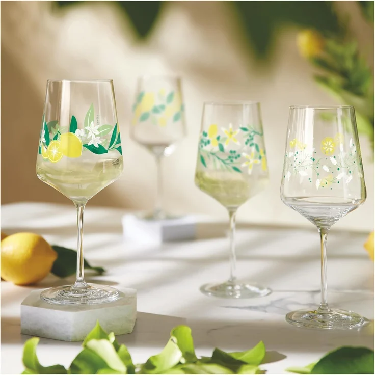 Ritzenhoff Sommertau Limoncello Aperitifgläser 4er Set 2024 – Bild 4