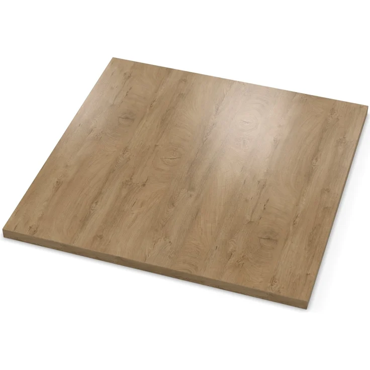 Dekor Spanplatte 19mm Tischplatte ENDgrain Classic K5414 RO mit ABS Kante Umleimer - Größe 40 x 90 cm - Höhe 1,9 cm - Farbe Eiche ENDgrain Classic – Bild 5