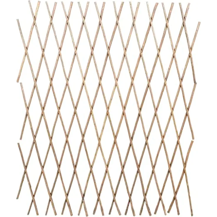 Weidenzaun 5 Stk. 180x90 cm 140395