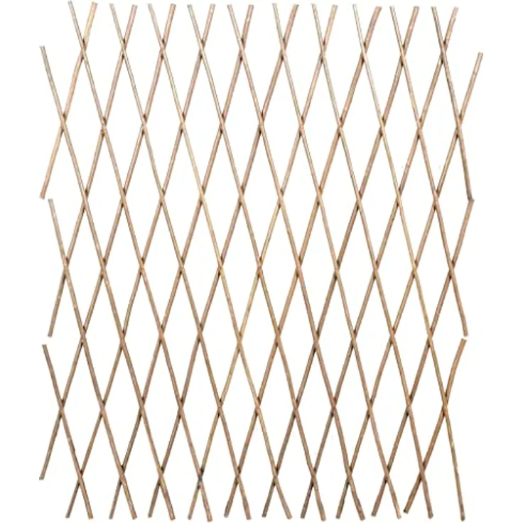 Weidenzaun 5 Stk. 180x90 cm 140395 – Bild 1