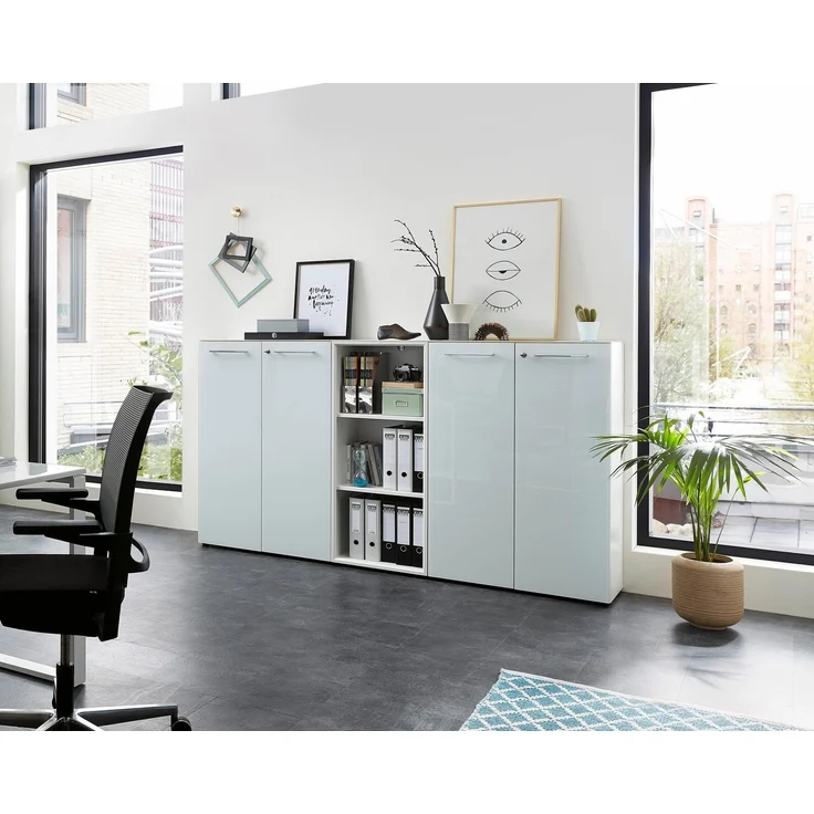 GERMANIA Büromöbel-Set GW-Monteria, (Set, 3-tlg) – Bild 1