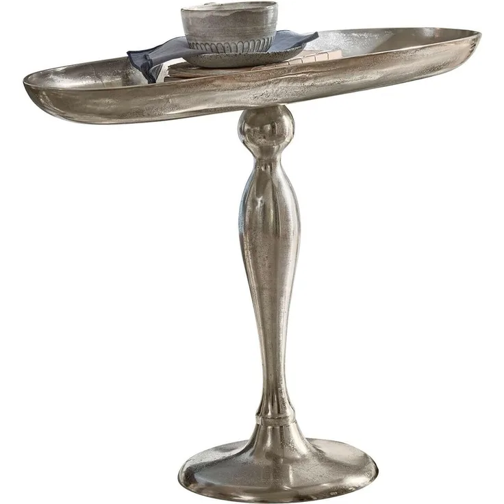 Mirabeau Beistelltisch Beistelltisch Stonebrook silber