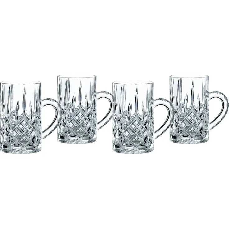 Nachtmann Noblesse Teeglas Glühweinbecher 4er Set