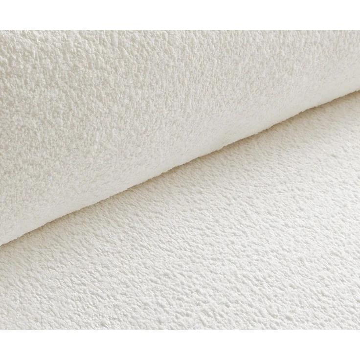 Big-Sofa Lanzo 230x95 cm Bouclé Creme-Weiß – Bild 3