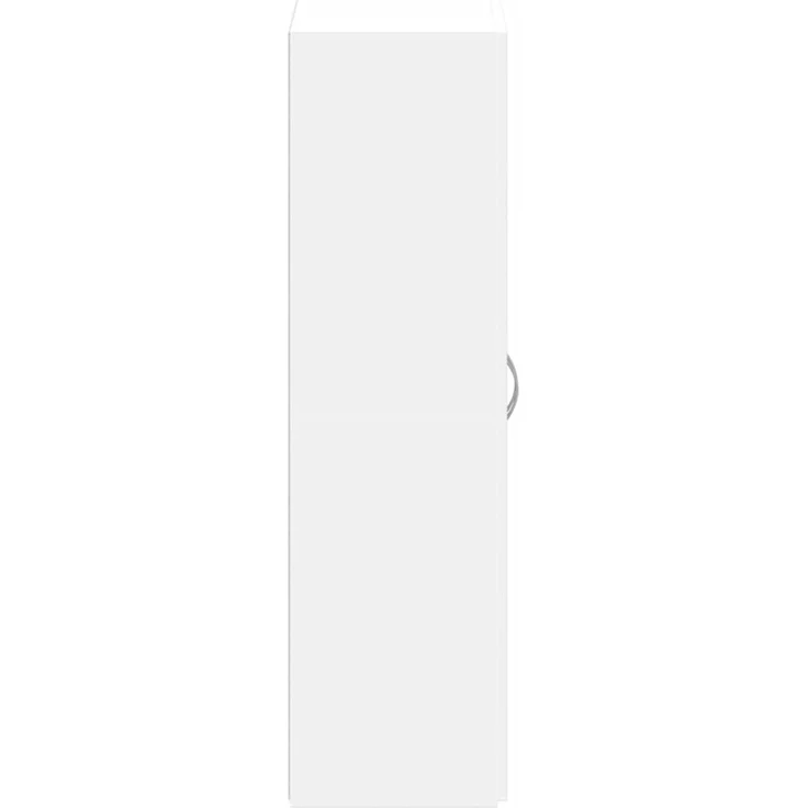 vidaXL Aktenschrank Weiß 60x32x115 cm Holzwerkstoff 840772 – Bild 6