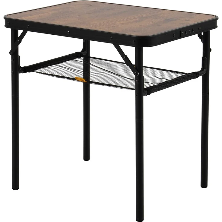Bo-Camp Campingtisch Campingtisch Woodbine Klapptisch Beistelltisch, Verstellbar Leicht Holz – Bild 1