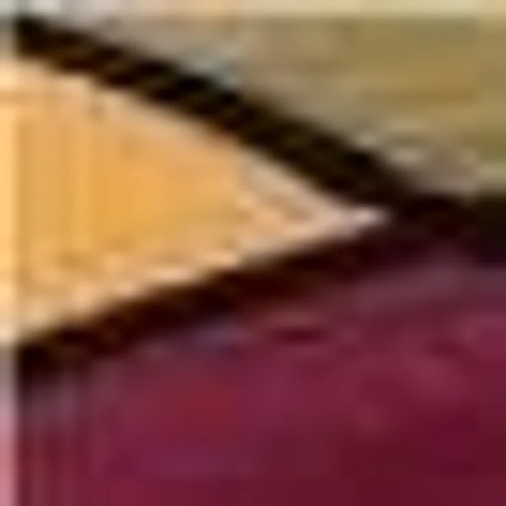 Gözze - Weiche Kuscheldecke, Cashmere Feeling, Hohes Stoffgewicht 500 g/m², Antigua, 150x200 cm - Orange/Rot/Gelb – Bild 1