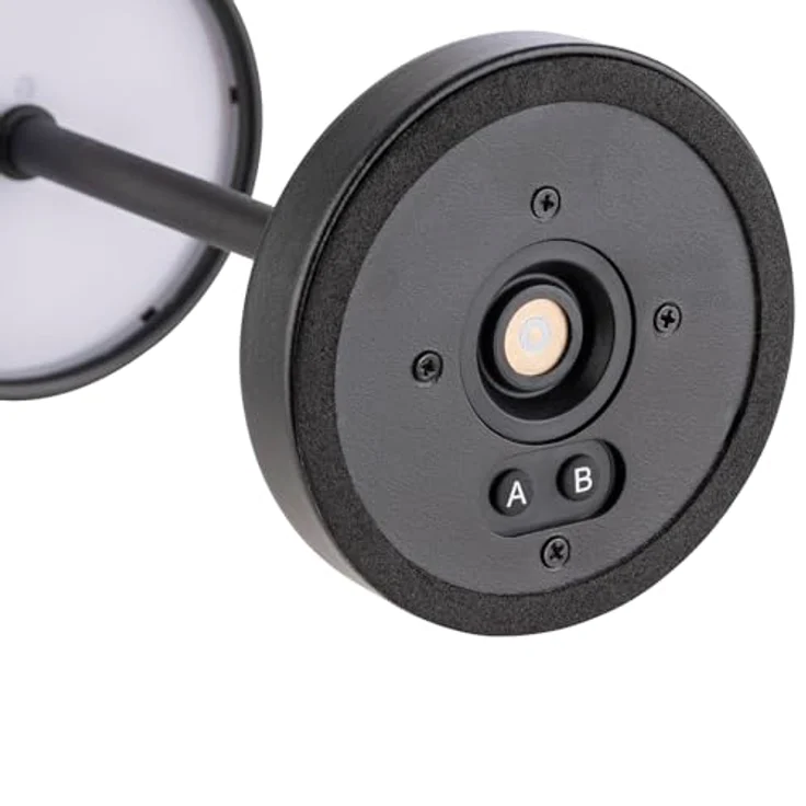 APS MERLE MICRO LED Akku-Tischleuchte, dimmbar, 270 Lumen, schwarz, für Innen- und geschützten Außenbereich – Bild 3