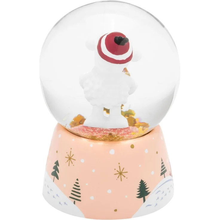 Traumkugel Schneekugel Geschenk Weihnachten Sheepworld WINTERZAUBER 51226 – Bild 2