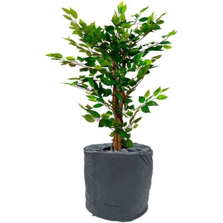 Spetebo Übertopf Thermo Topfschutz für Pflanzen - 40 x 40 cm – Bild 4