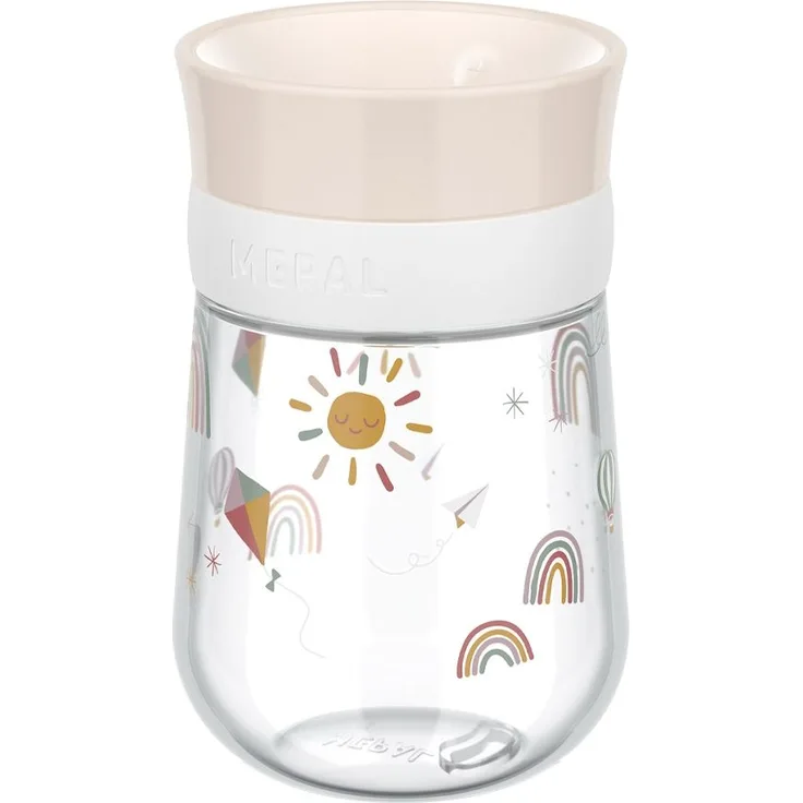 Mepal MIO 360° Trinklernbecher 300 ml Sunshine & Rainbow (2025)