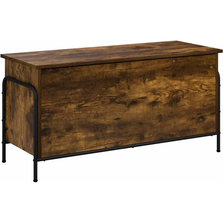 vidaXL Aufbewahrungsbox Räuchereiche 80 x 40 x 49,5 cm Holzwerkstoff 8013682 – Bild 5