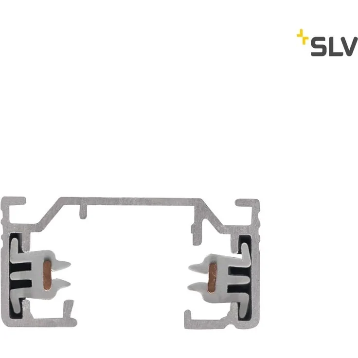 SLV 1-Phasen Aufbauschiene 1 m, weiß - 1 Phasen Stromschienen 230V – Bild 4