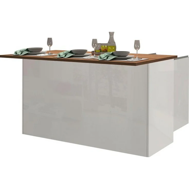 KOCHSTATION Kücheninsel KS-Sole, Kücheninsel, Breite 155 cm, 3 Türen – Bild 4