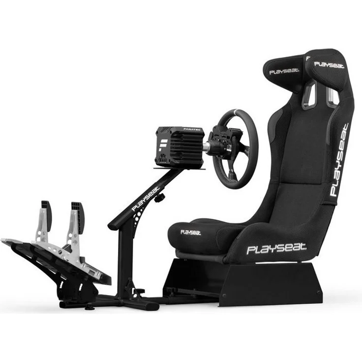 PLAYSEAT Evolution Pro Hochwertiges Sim Racing Cockpit Frei Verstellbar Unterstützt Direct Drive Mit allen Lenkrädern und – Bild 5