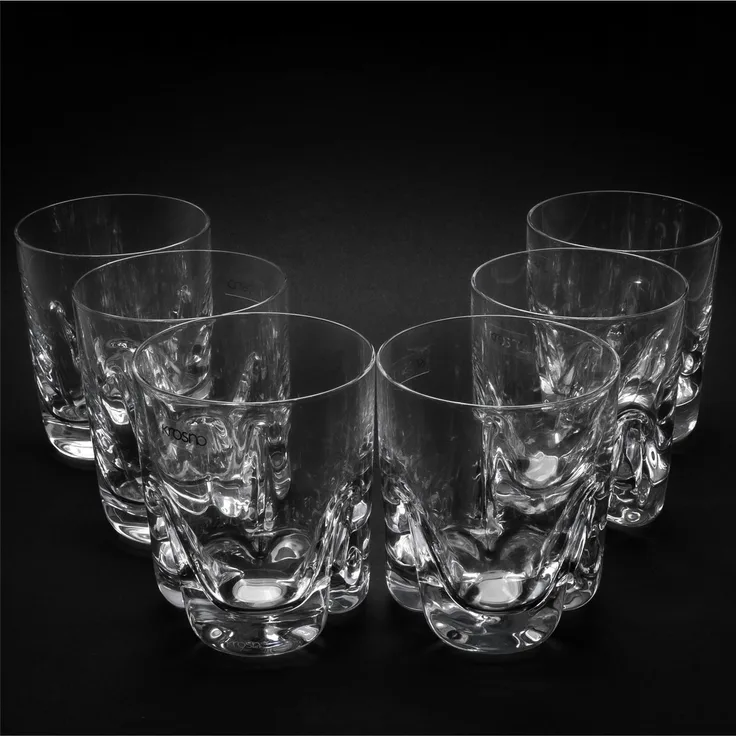 6 Whiskygläser 250 ml MIXOLOGY