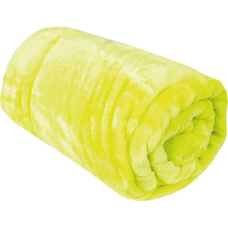 Kuscheldecke "Celina" Grün 90x140 cm – Bild 6