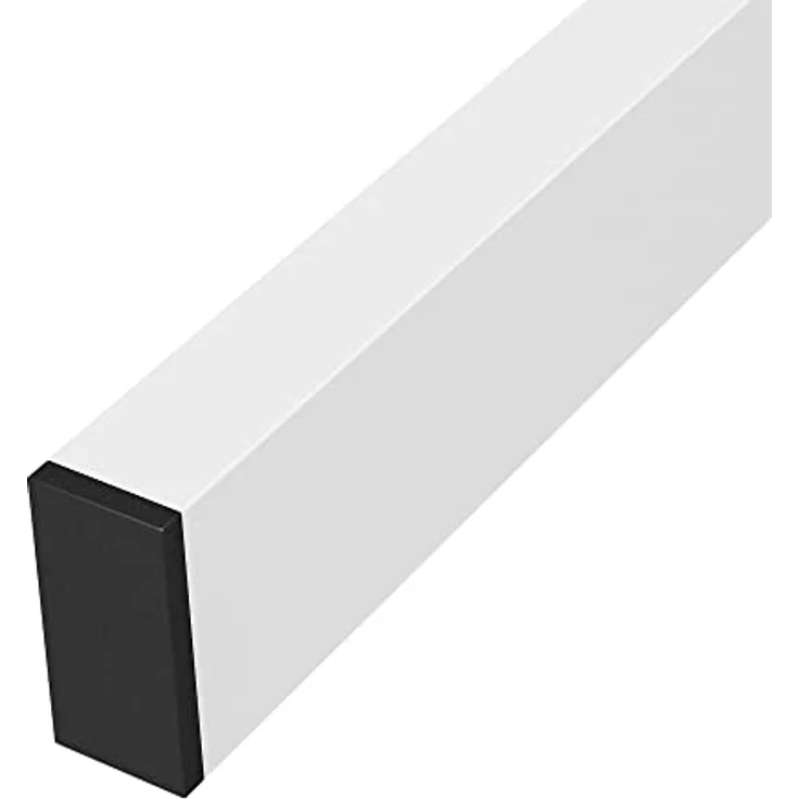 Yaheetech Bettrahmen Vintage Stil 140x200 cm Metallbett Bettgestell aus Metall mit Lattenrost, Modern Gästebett Jugendbett, Weiß – Bild 10