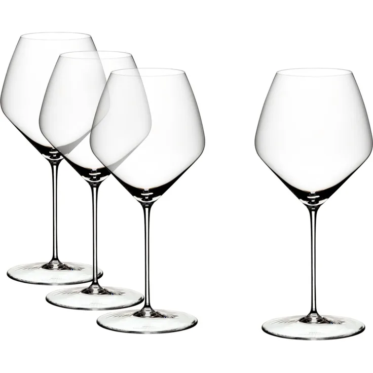 RIEDEL 5330/07 VELOCE Pinot Noir / Nebbiolo Weinglas VORTEILSSET - KAUF 4 ZAHL 3