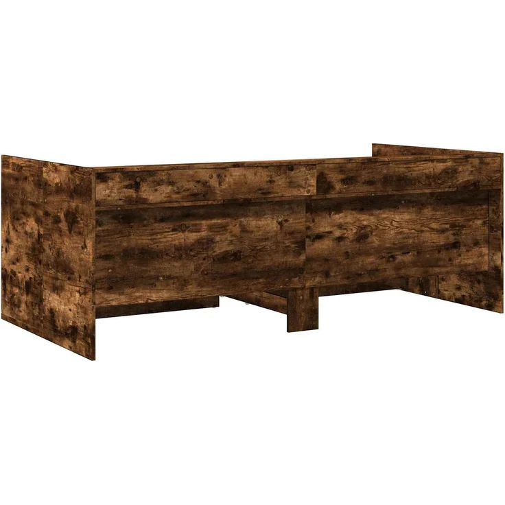 vidaXL Tagesbett mit Schubladen Geräucherte Eiche Holzwerkstoff 3429639 – Bild 6