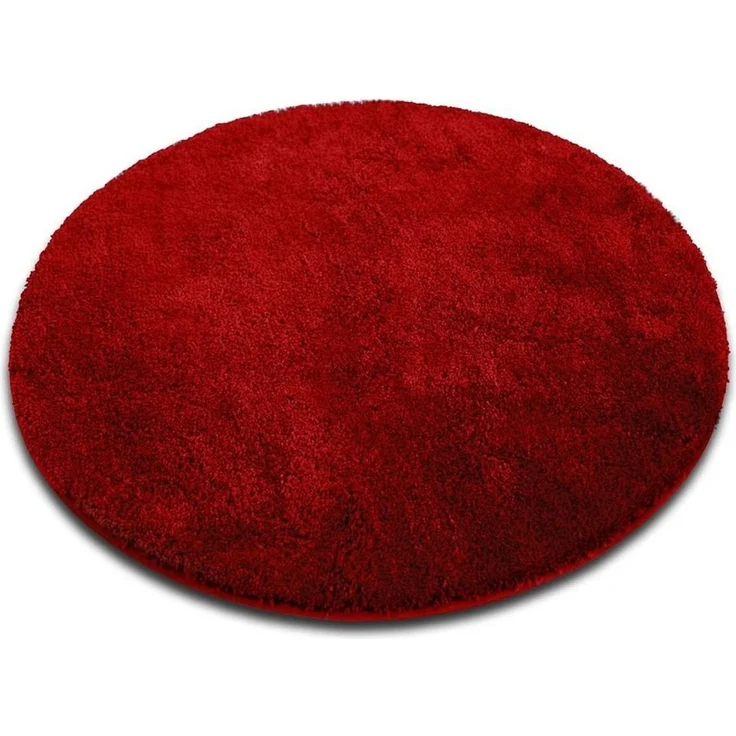Karat Badematte Karat Hazy Rund, Viele Farben & Größen, Polyester, rutschfeste Latexbeschichtung, waschmaschinenfest, Polyester, extra weicher Flor – Bild 4