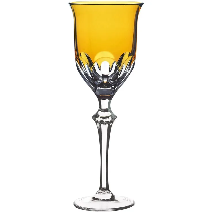 Rotweinglas Kristall Palais amber (23,5 cm)