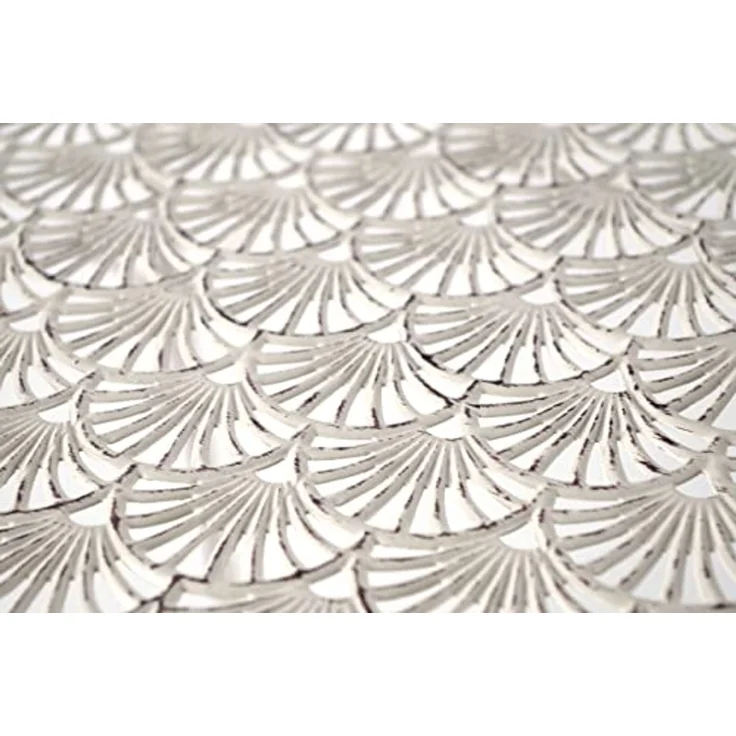 Kobolo Blumenständer Pflanzenständer Dekoständer - 3er Set Antik cream (3 St) – Bild 3