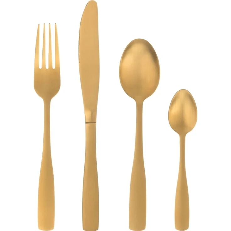Maku Kitchen Life Maku-Besteck 16d gold