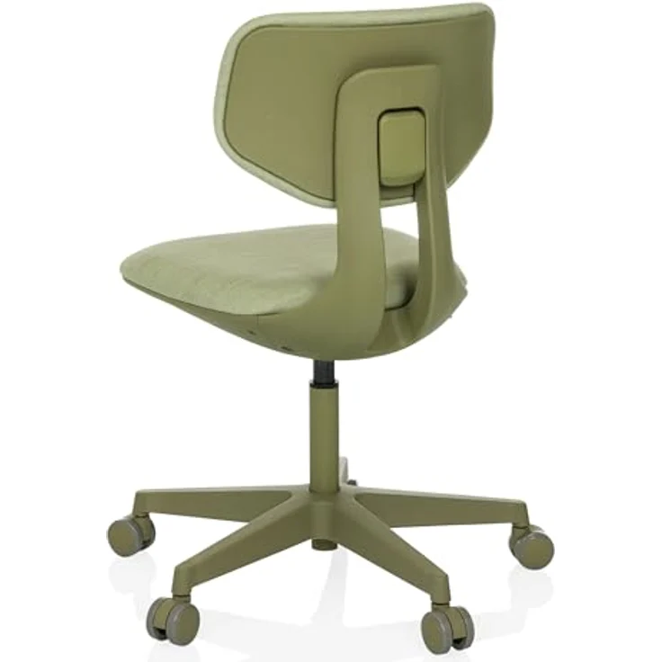 hjh OFFICE Drehstuhl Kinderdrehstuhl KID COLORE Stoff ohne Armlehnen (1 St), Kinder Bürostuhl mitwachsend, ergonomisch – Bild 9
