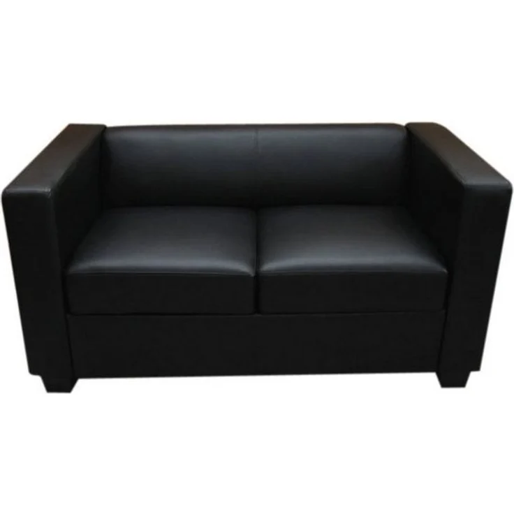 MCW 2-Sitzer Lille-S-2, Moderner Lounge-Stil, Stabile Rahmenbauweise – Bild 2