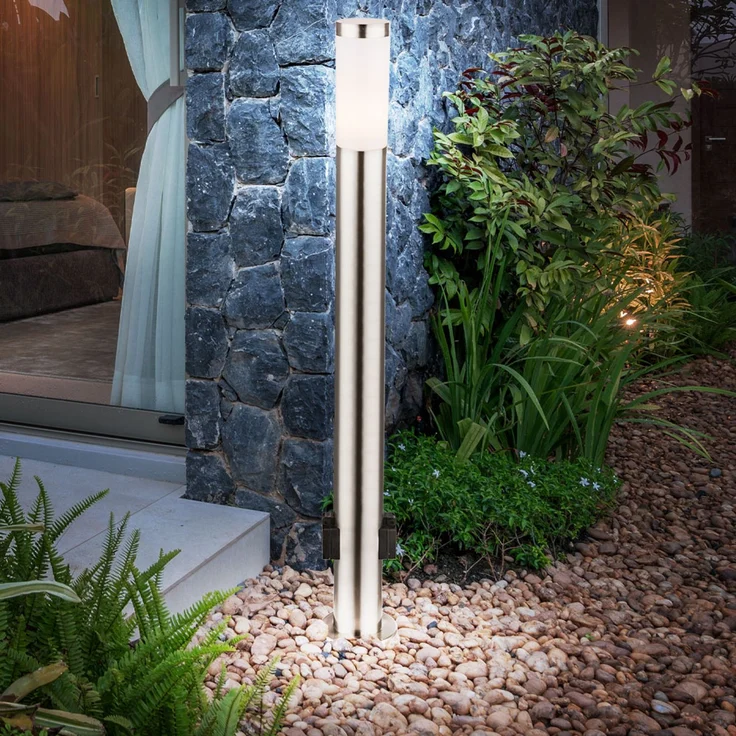 Elegante LED Stehleuchte mit RGB Farbsteuerung – Bild 10