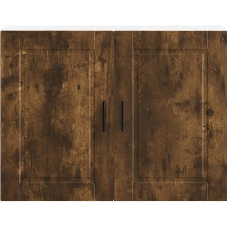 vidaXL Küchen-Hängeschrank Porto Räuchereiche Holzwerkstoff 854072 – Bild 6