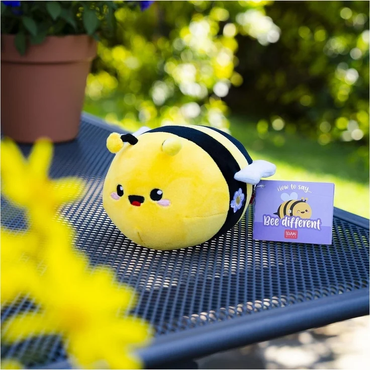 Legami Kuscheltier Super Soft Mini Bee – Bild 3