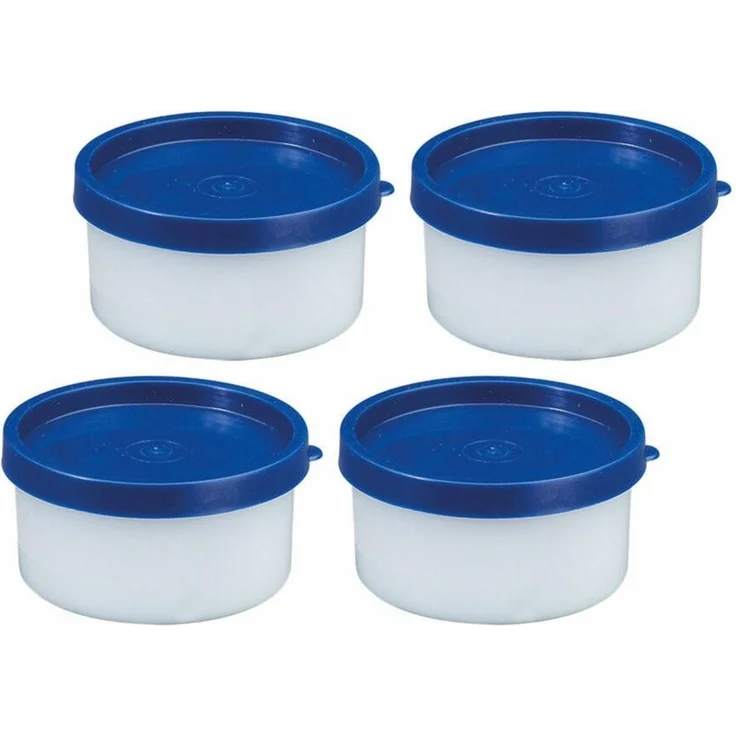 WESTMARK Wiegemesser Kräuter-Set, 5tlg,+ 4 Kräuterdosen zum Einfrieren – Bild 3