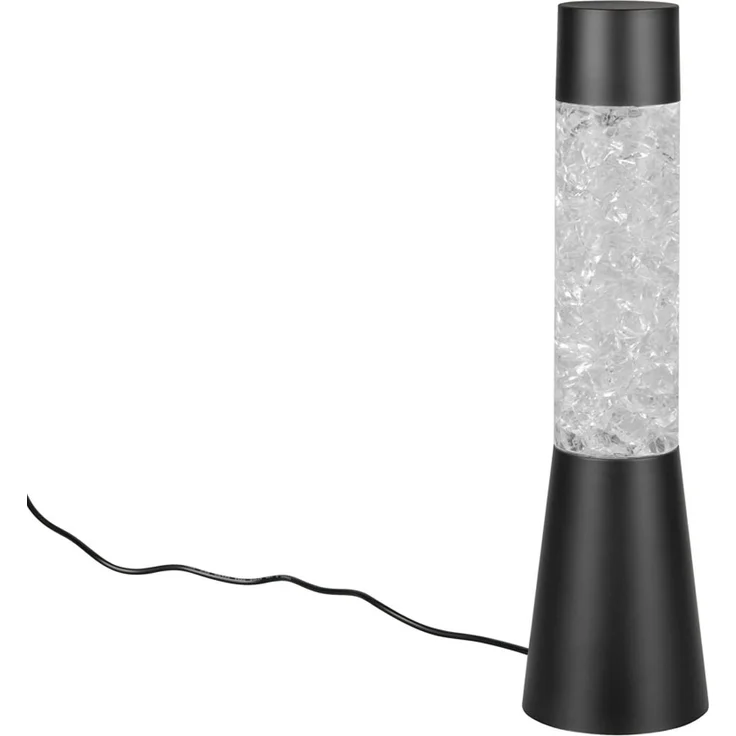 Deko LED RGB Tischleuchte MARTINI Batterie- oder USB betrieben, Höhe 33cm – Bild 2