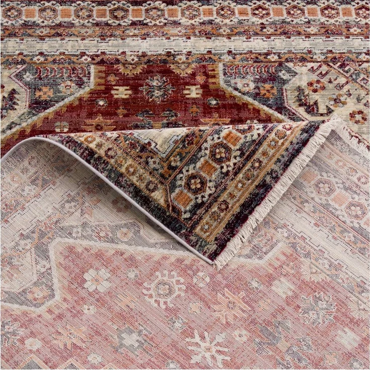 Pergamon Orientteppich Orient Vintage Teppich Navira, Rechteckig, Höhe: 10 mm – Bild 4