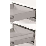 Landhaus Küche Stilo Weiß 170x285cm Küchenzeile Einbauküche Eckküche Winkelküche