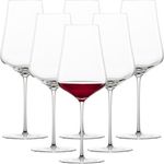 Zwiesel Glas DUO Bordeaux Rotweinglas 6er Set