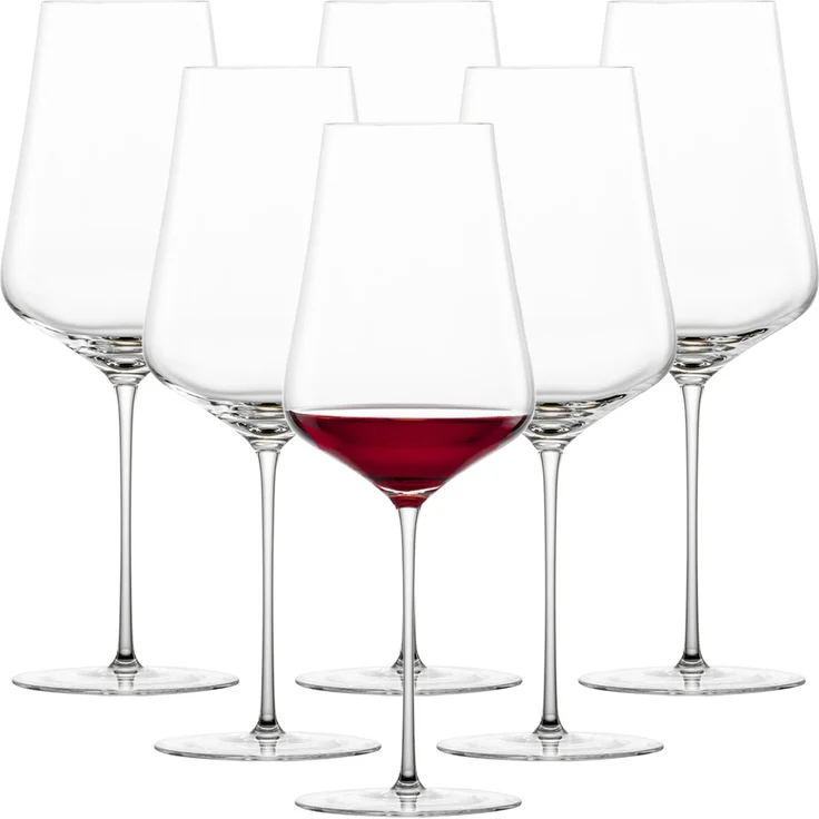 Zwiesel Glas DUO Bordeaux Rotweinglas 6er Set – Bild 1