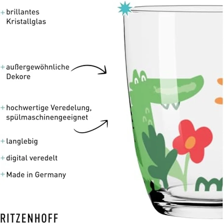 Ritzenhoff Online Kids Wasser 2erSet 1 2C.Oliv./E.Spr.-P. H25 – Bild 3