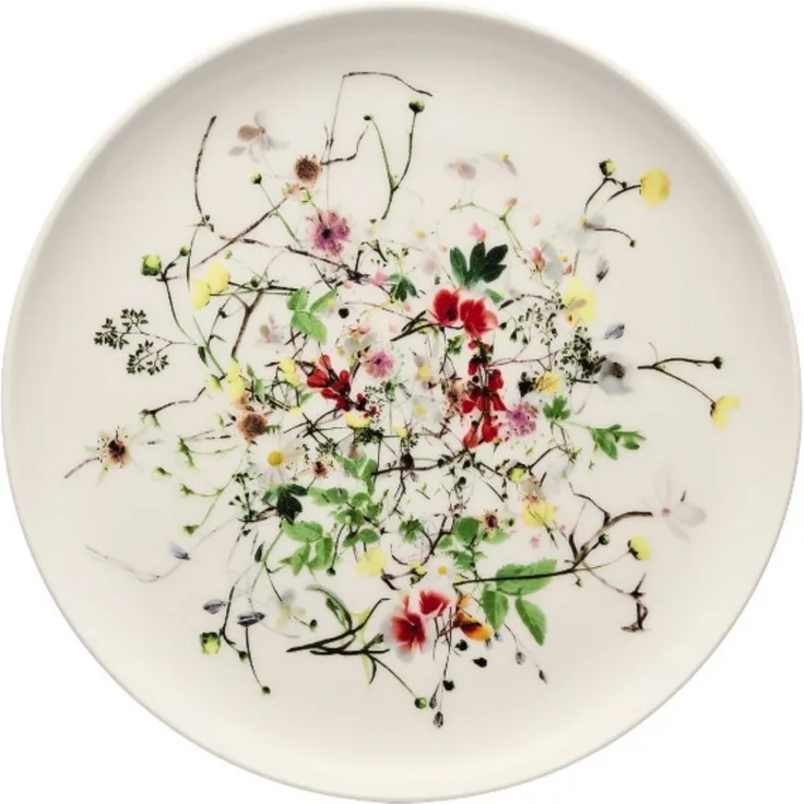 Rosenthal Fleurs Sauvages Brotteller 18 cm