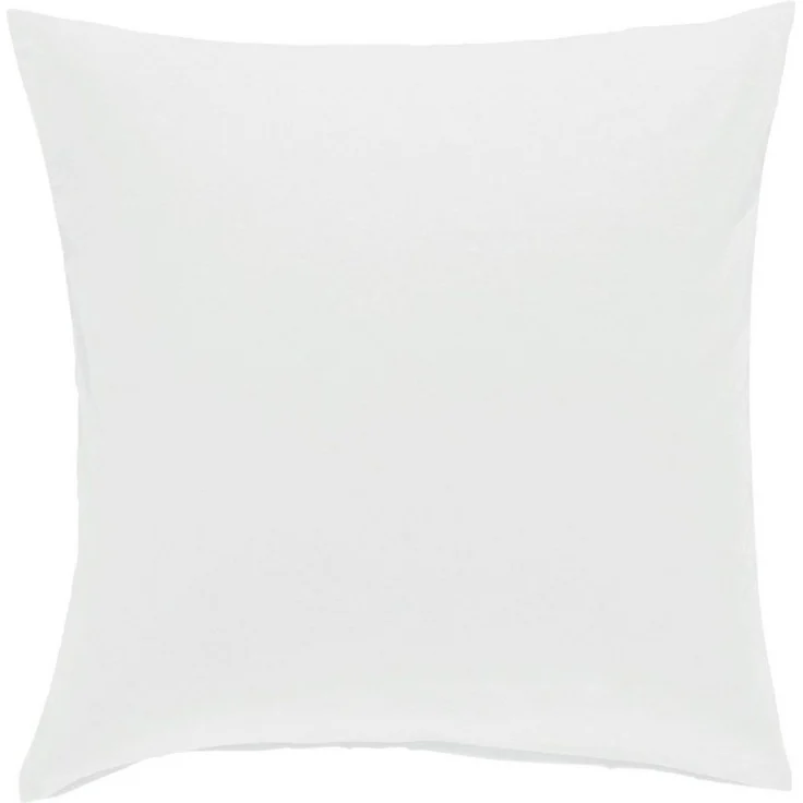 Erwin Müller Kissenbezug Kuschelkissenbezug "Nördlingen", (1 Stück), Flanell Uni – Bild 1