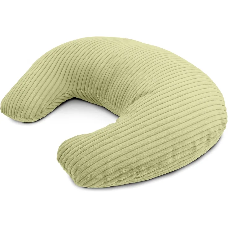 Amilian Stillkissen - Lagerungskissen - Schwangerschaftskissen mit Füllung und Bezug, Stillmond - Stillhörnchen - pregnancy pillow, für Mütter und Babys