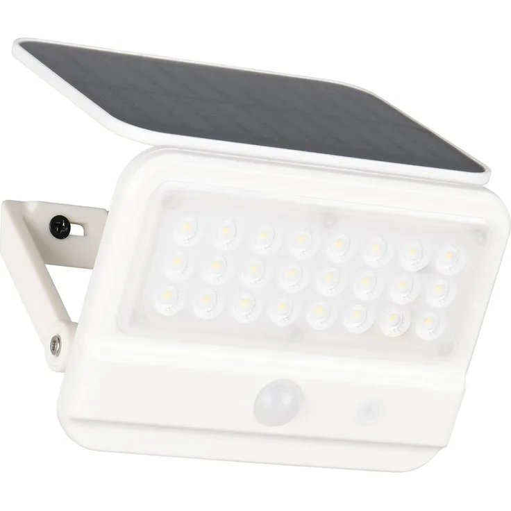 Solarstrahler VIAMAO außen mit Bewegungsmelder, Breite 14cm