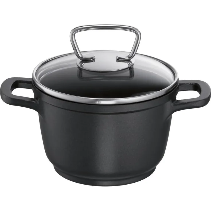 Schulte-Ufer Fleischtopf Filou, Mini, Gartopf, Bratentopf, 12 cm, 900 ml, 16011-12
