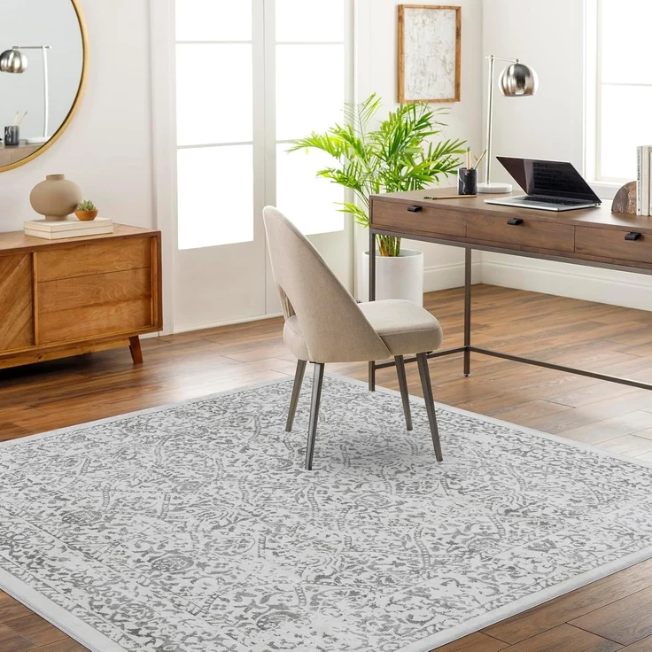 Livabliss Teppich EJURA, rechteckig, Höhe: 8 mm, Vintage Orientteppich, Kurzflor Boho Wohnzimmerteppich, Läufer – Bild 1