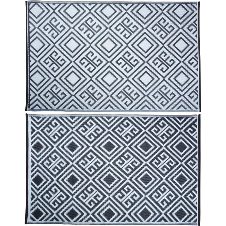 Esschert Design Outdoor-Teppich 120x186 cm Grafik OC12 423800 – Bild 2