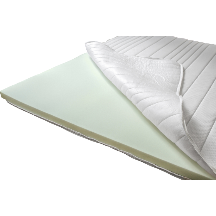 AM Qualitätsmatratzen | Basic Komfortschaum-Topper 150x200 cm – Bild 3